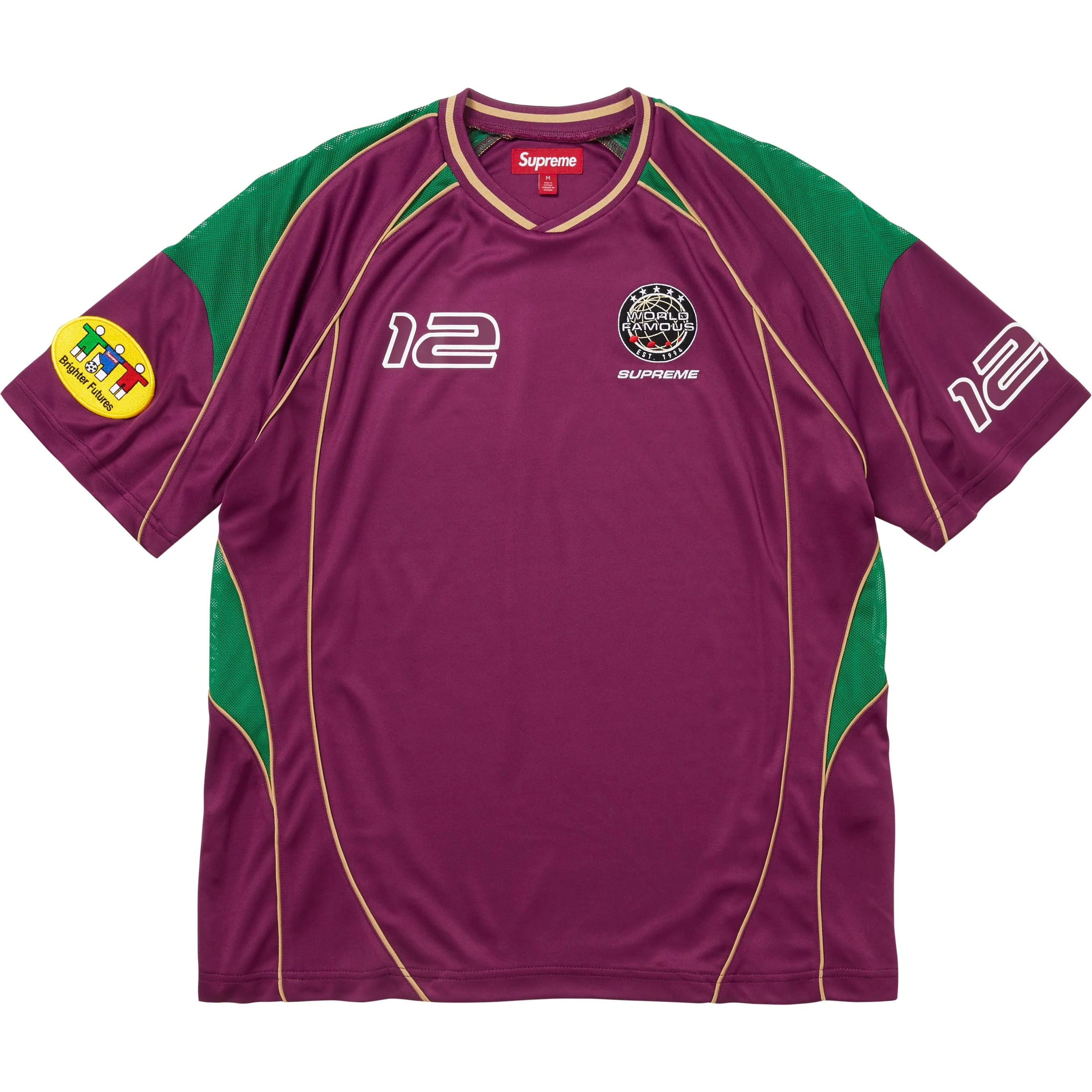 Piping Soccer Jersey view 8